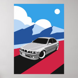 PÓSTER BMW E39