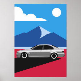 PÓSTER BMW E39