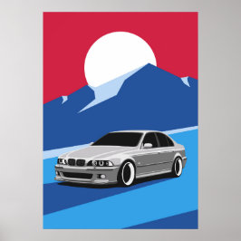 PÓSTER BMW E39