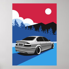 PÓSTER BMW E46