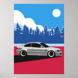 PÓSTER BMW E46