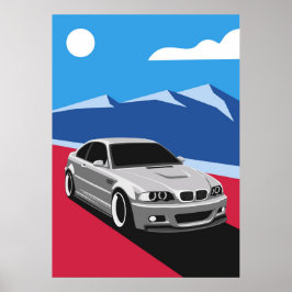 PÓSTER BMW E46