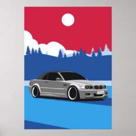 PÓSTER BMW E46