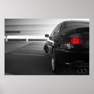 PÓSTER BMW E46