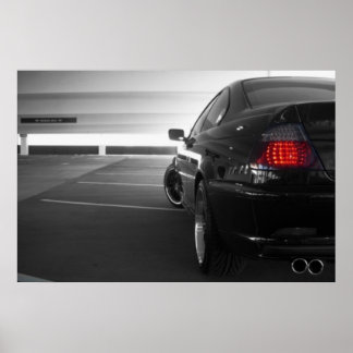 PÓSTER BMW E46