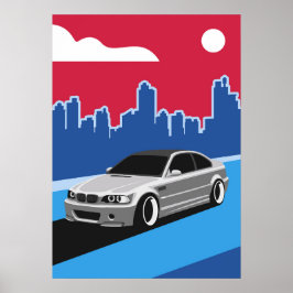 PÓSTER BMW E46