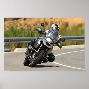 PÓSTER BMW GS1200R