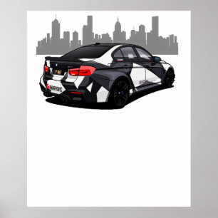 PÓSTER BMW M3 F80