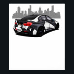 PÓSTER BMW M3 F80<br><div class="desc">A vintage classic car poster perfect for decorating your home,  garage,  office,  or studio. This retro automotive artwork is ideal for car enthusiasts,  collectors,  and anyone who appreciates timeless classic car culture.</div>