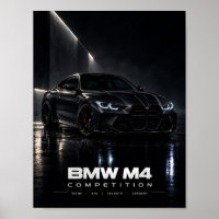 BMW M4 Competition – Automóvil deportivo de lujo n