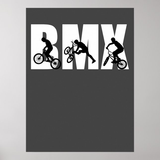 Póster Bmx (Frente)