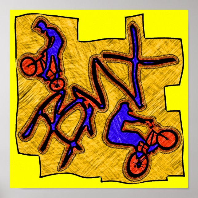 PÓSTER BMX (Frente)