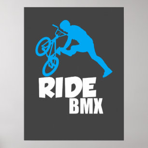 Póster Bmx