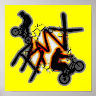 PÓSTER BMX