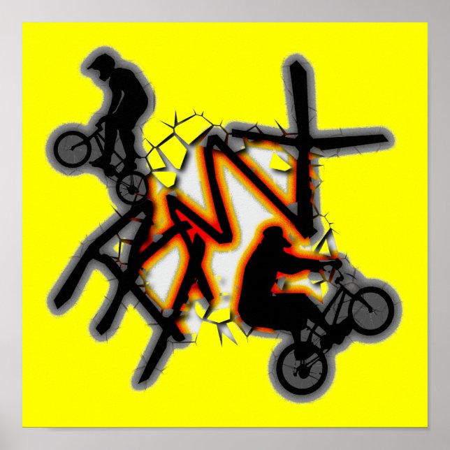 PÓSTER BMX (Frente)