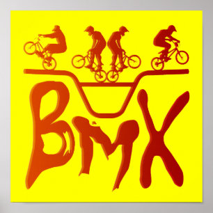 PÓSTER BMX