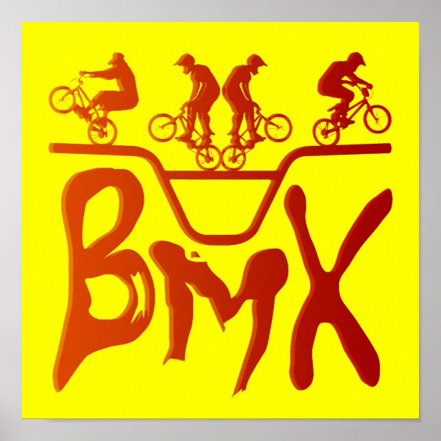 PÓSTER BMX (Frente)