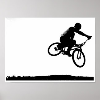 Póster BMX airborn
