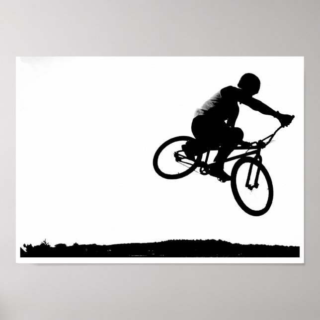 Póster BMX airborn (Frente)