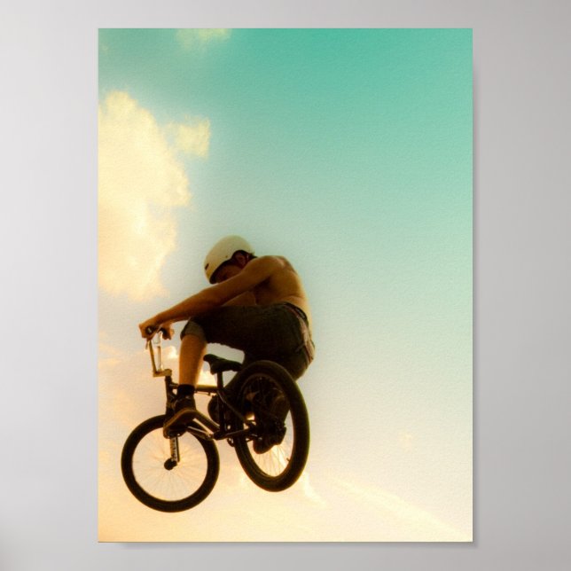Póster BMX airborn II (Frente)