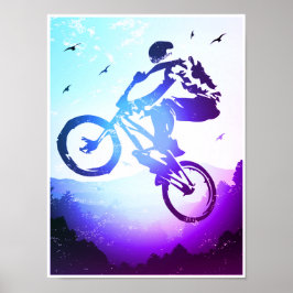 Poster Bmx - Bicicleta Bmx - Impresión de Poster B