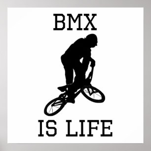 Póster BMX es vida