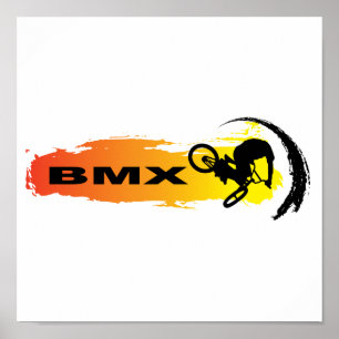 Póster BMX único