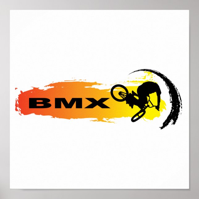 Póster BMX único (Frente)