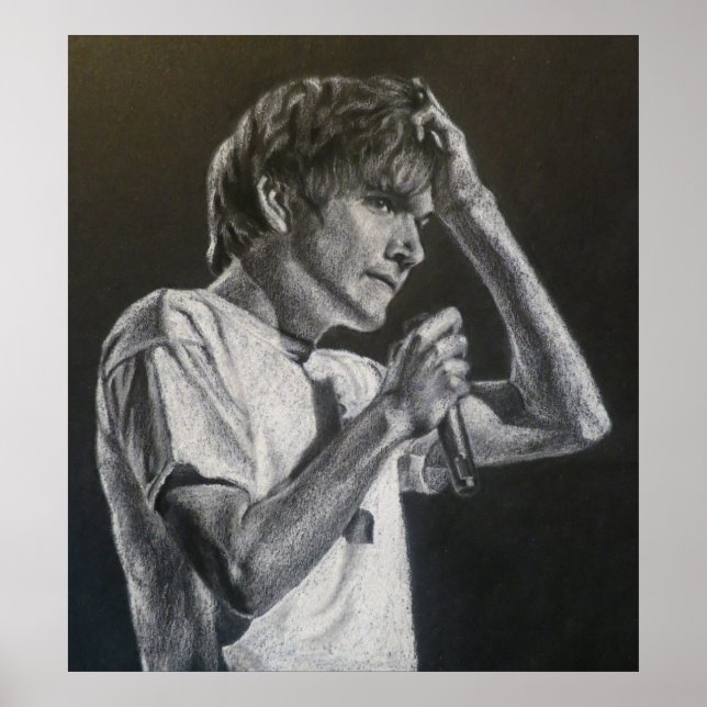Póster Bo Burnham (Frente)