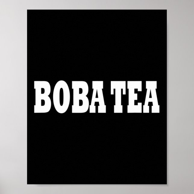 Póster Bo Tea Costume Halloween (Frente)