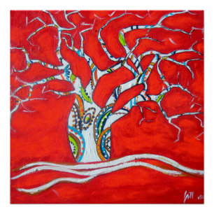 Póster Boab espiritual