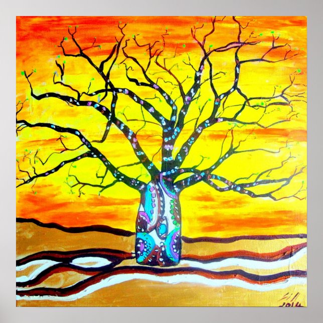 Póster Boab Gold (Frente)