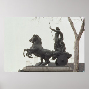 Póster Boadicea, 1902