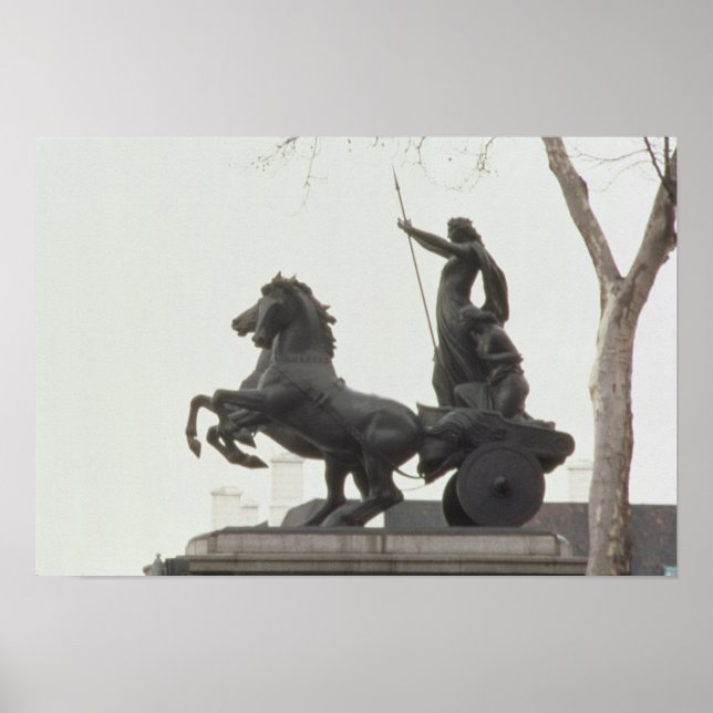 Póster Boadicea, 1902 (Frente)