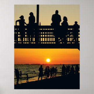 Póster Boardwalk Glow