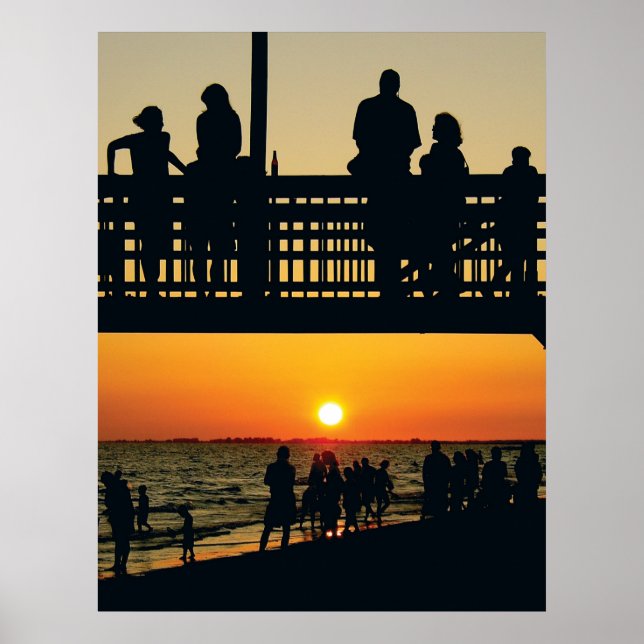 Póster Boardwalk Glow (Frente)