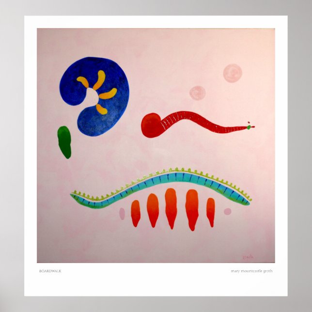 Póster Boardwalk Print (Frente)