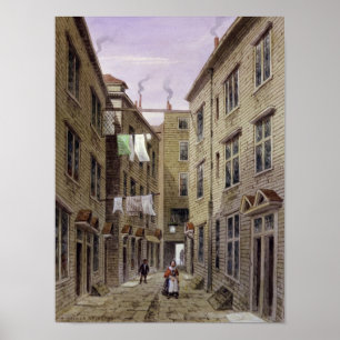 Póster Boars Head Place, anteriormente Boars Head Inn