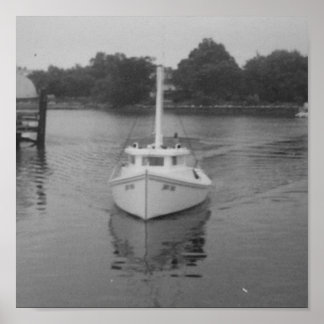 Póster Boat