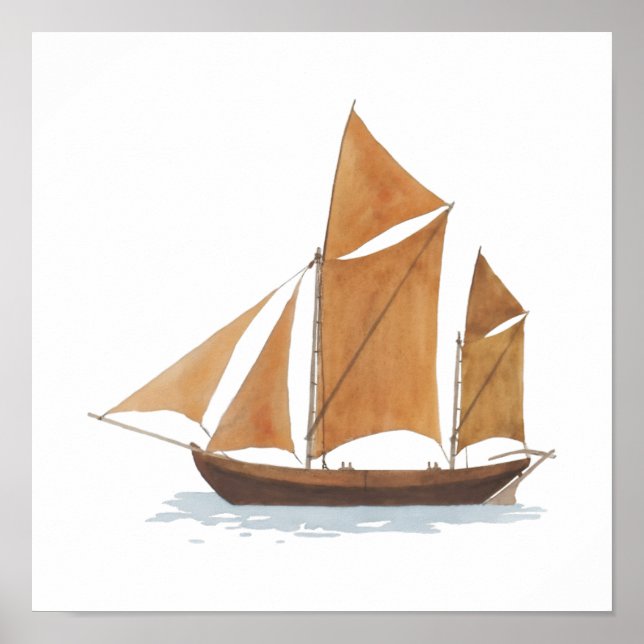 Póster Boat (Frente)