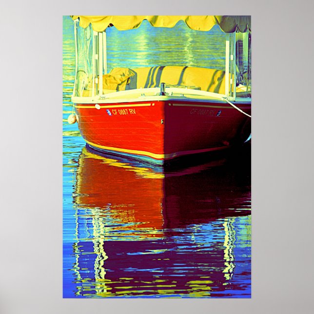 Póster Boatin en Newport 2 - Poster (Frente)