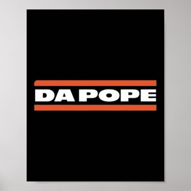 Póster Bob del Papa (Frente)