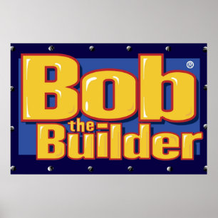 Póster Bob el constructor