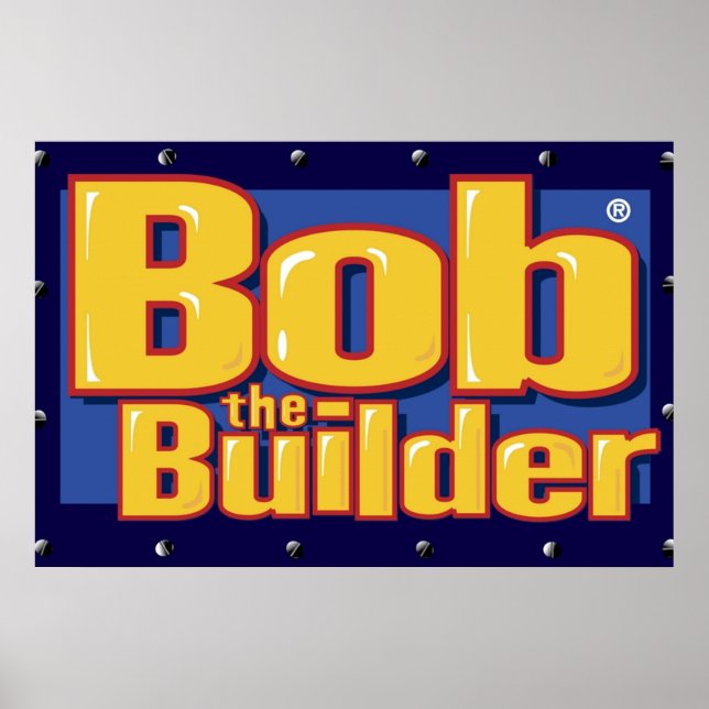 Póster Bob el constructor (Frente)