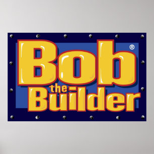 Póster Bob el constructor