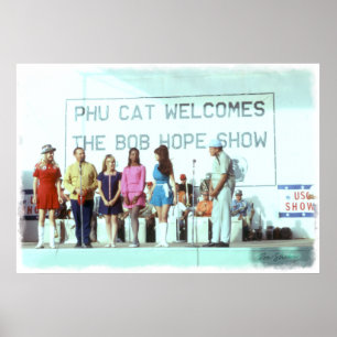 Póster Bob Hope Show 1968 (1) Imprimir