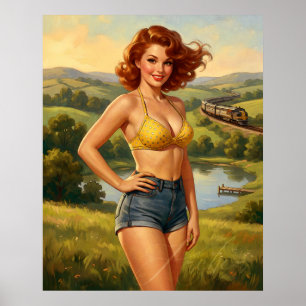 Póster Bobbi