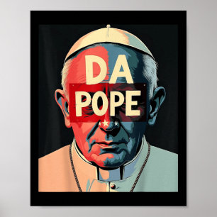 Póster Bobby Chicago - Humor católico Funny Da Pope