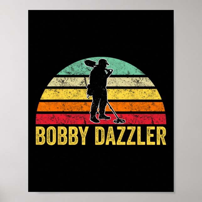 Póster Bobby Dazzler Hunter Amantes de la Caza Graciosa (Frente)