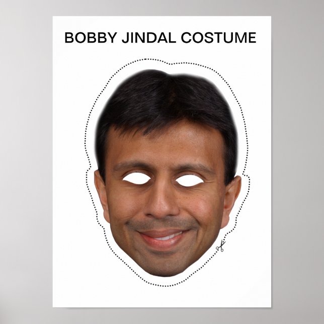 Póster Bobby Jindal Costume (Frente)